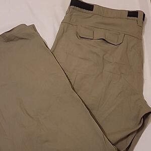 B.c. clothing hiking hybrid pants size xxl